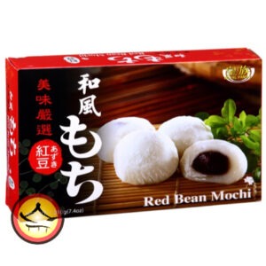 Red bean mochi dulce japonés sabor frijol rojo