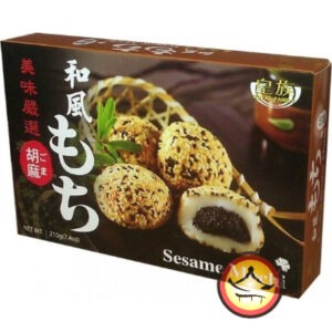 Sesame mochi dulce japonés sabor sésamo