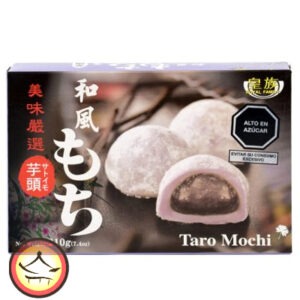 Mochi dulce japonés sabor taro