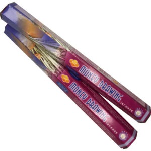 Incienso captando dinero