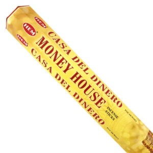 Incienso casa del dinero