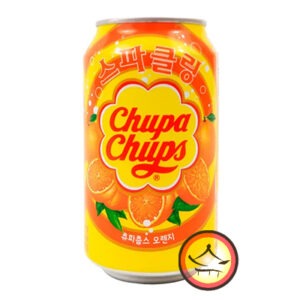 Namyang chupa chups sparkling sabor naranja 345ml