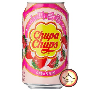 Chupa chups sabor fresa 345ml