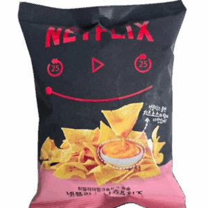 Netflix sabritas sabor nachos con queso 115gr