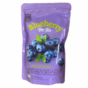 Nokchawonn ice tea blueberry 170ml.