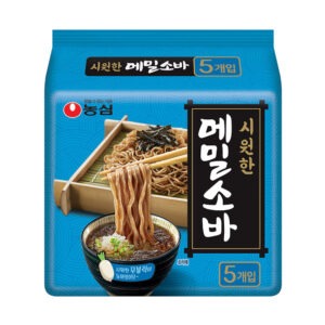 Nongshim buckwheat soba noodles 127gr.