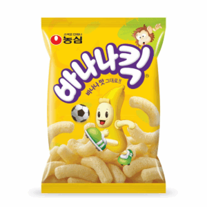 Nongshim banana kick snack 75gr.