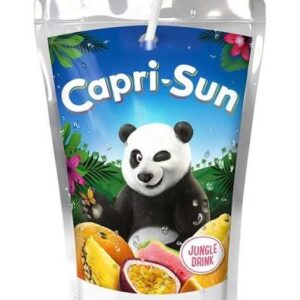 Nongshim capri sun jungle bebida de frutas 200ml