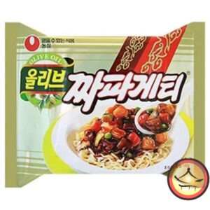 Nongshim olive chapaghetti