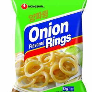 Nongshim onion ring chip sabrita aros de cebolla 80gr x20pc