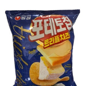 Nongshim potato chip sabrita 3 quesos 50gr