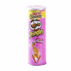 Nongshim pringles butter caramel sabor mantequilla 110gr
