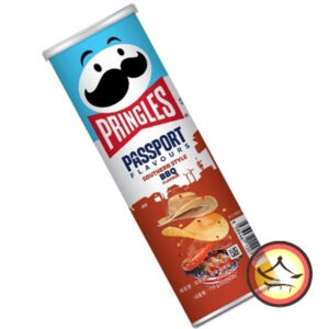 Pringles estilo sureño sabor bbq 102gr
