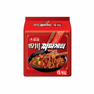 Nongshim sichuan-style chapaghetti 137gr.