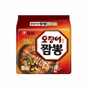 Nongshim squid champong noodle soup 124gr.