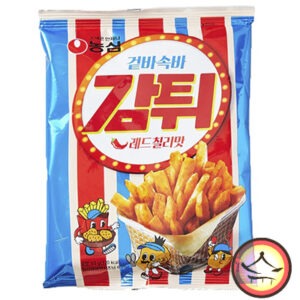 Nongshim fried potato stick red chili sabrita papa frita