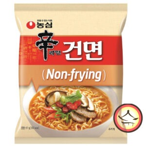 Nongshim shinramen non frying noodle
