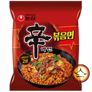 Nongshim shinramen stir fried 131gr