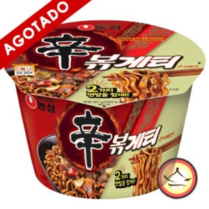 Nongshim shinramen y jjapaquette 107gr