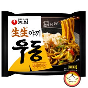 Nongshim yaki udon teriyaki