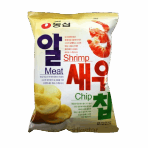 Nongshim shrimps chips sabrita camaron 68gr