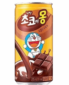 Namyang doraemon bebida sabor chocolate 175ml