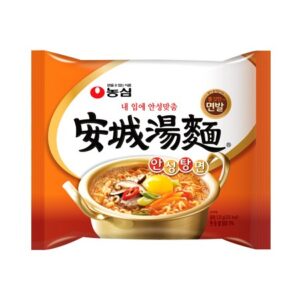 Nongshim ansungtangmuyn ramen carne picante 125gr x20pc