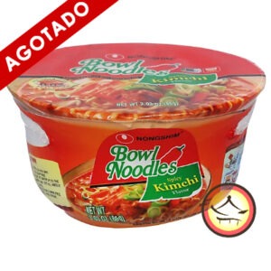 Nongshim-bowl sopa de fideos sabor kimchi picante