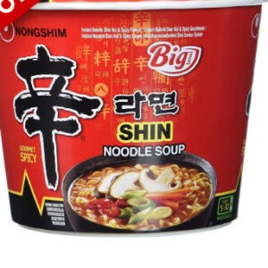 Nongshim bowl shin ramen 114gr