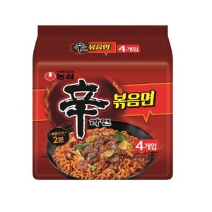 Nongshim bolsa shin ramen stir fried 131gr x32pc