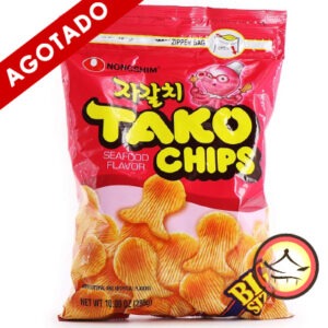 Nongshim tako chips