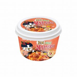 Samyang buldak tteokbokki rose topokki rose 183.5gr x16pc