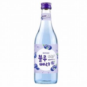 Good day soju sabor blueberry 360ml
