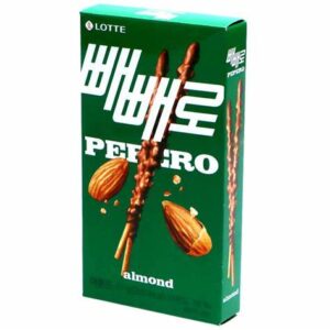 Pepero sabor almendras