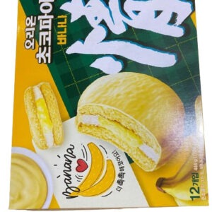 Orion choco pie banana 444gr