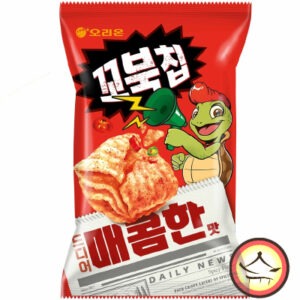 Orion chip de tortuga sabor picante 100gr