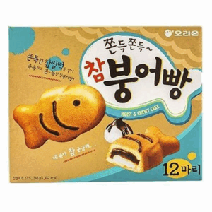 Orion fish shaped pie 348gr