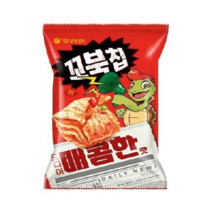 Orion turtle chip spicy flavor 136gr