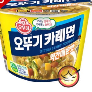 Ottogi bowl fideos suaves sabor curry 110gr