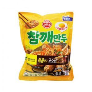 Ottogi sesame dumplings de ajonjoli 396gr x2pc x5pc