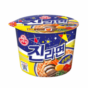 Ottogi jin ramen mild bowl 110gr.