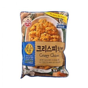 Ottogi oz kitchen crispy chicken pollo crujiente 500gr x14pc
