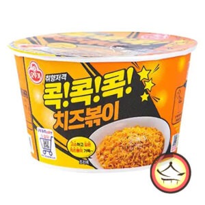 Ottogi cheese bokki bowl sabor queso 95gr