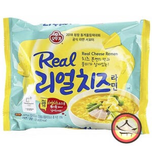 Ottogi ramen queso real