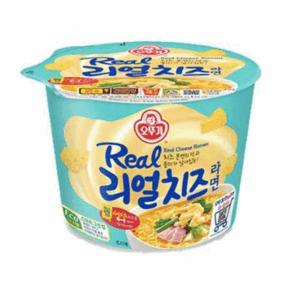 Ottogi real cheese ramen 120gr.