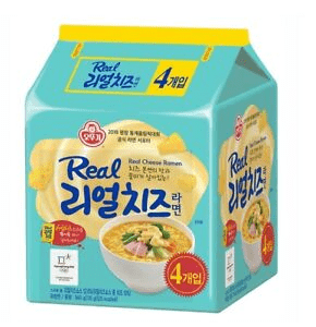 Ottogi real cheese ramen 135gr.