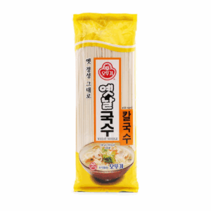 Ottogi traditional noodle 320gr.
