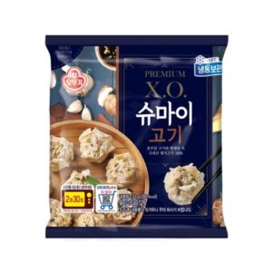Ottogi xo shumai dumplings de carne 133gr x20pc