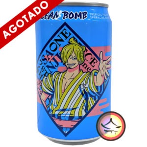 Bebida one piece sabor fruta tropical 330ml