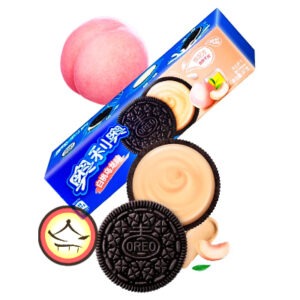 Oreo sabor durazno